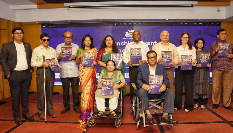 OPDs, Sightsavers launch Equal Bangladesh campaign