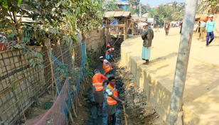 Cyclone Mocha: IOM prepares Rohingya camps in Cox's Bazar