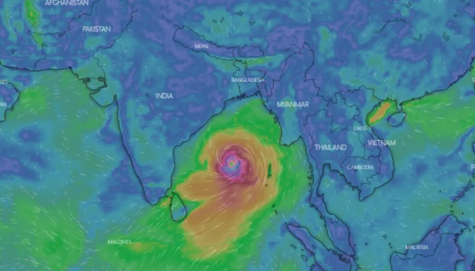 Cyclone Mocha intensifies into very severe cyclonic storm: BMD