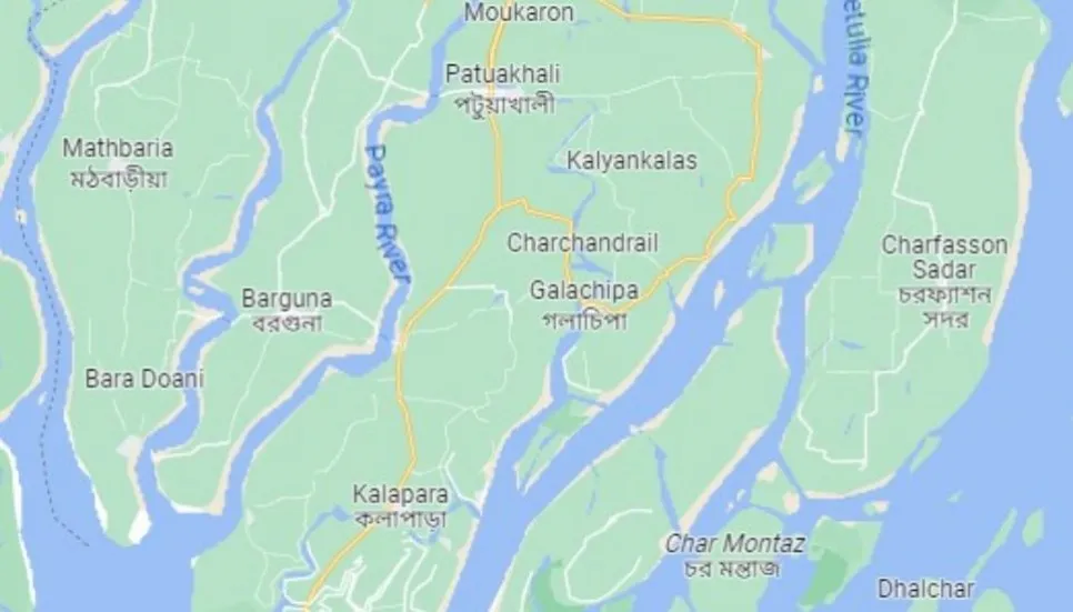 3 children of a family drown in Patuakhali