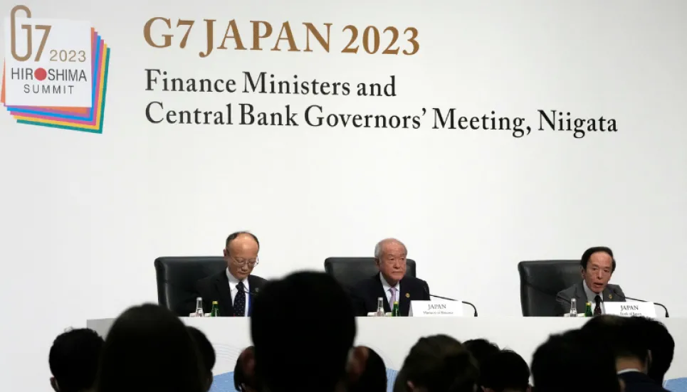 G7 finance chiefs move to diversify supply chains