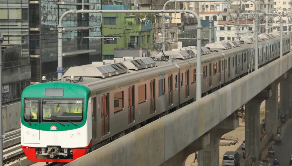 Metro rail services resume after technical glitch