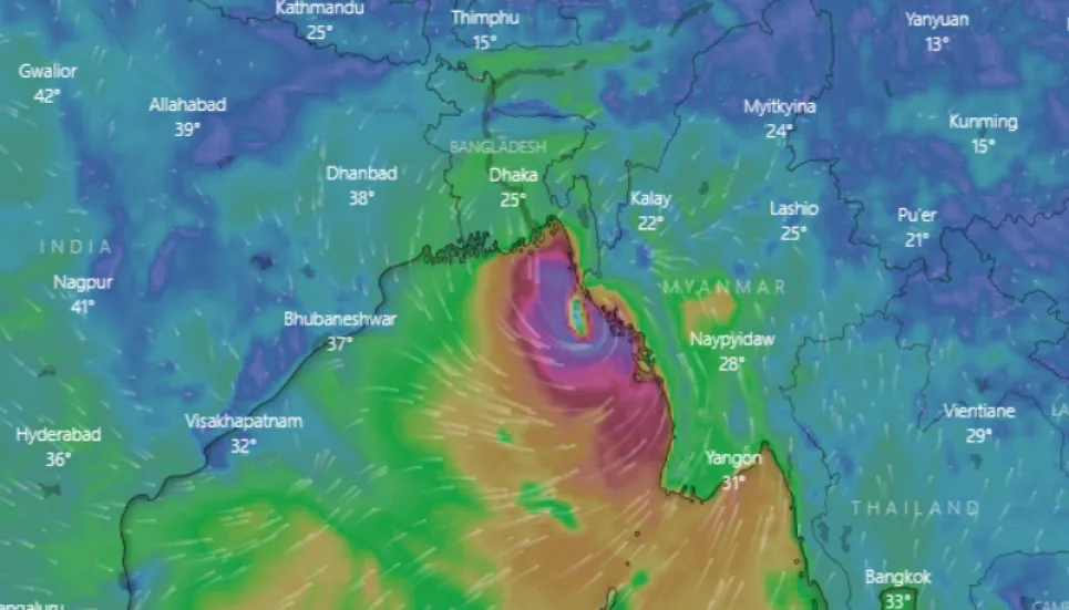 Category 5 Cyclone Mocha hits Myanmar, Bangladesh