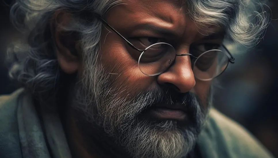 AI artist imagines Indian actors as 'old men'