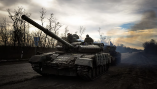 Ukraine hails 'first success' of offensive around Bakhmut