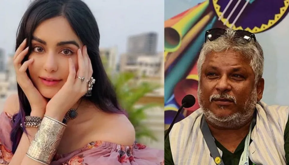 Adah Sharma, Sudipto Sen suffer road crash