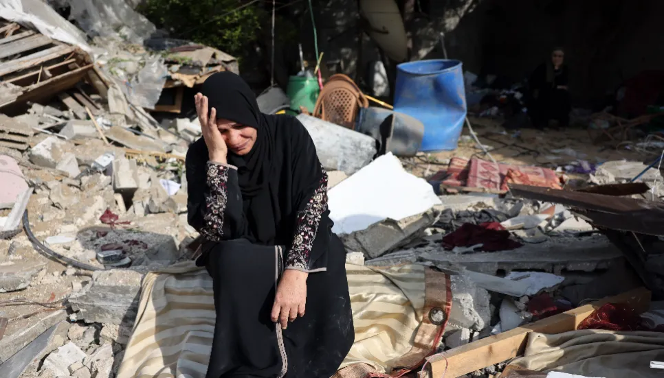 Death toll hits 7,326 in Gaza