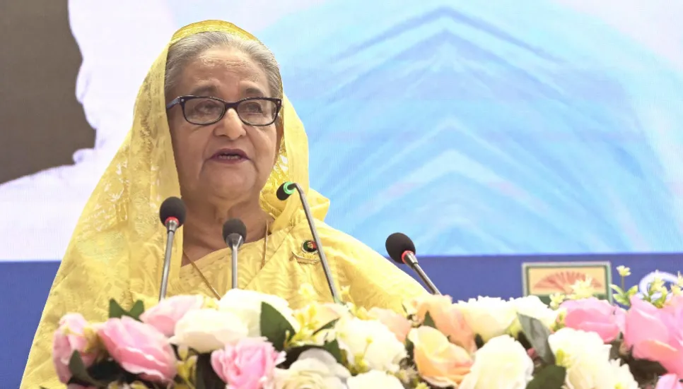 PM for sustaining Bangladesh's dev momentum