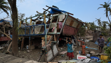 Cyclone toll in Myanmar at least 41