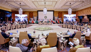 FMs meet ahead of Arab League summit in KSA