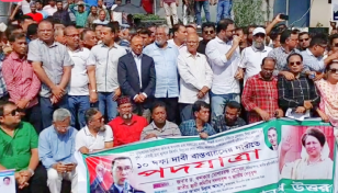 BNP’s Dhaka south, north units stage marches