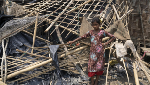 43.1m children displaced for climate disaster in 6yrs 