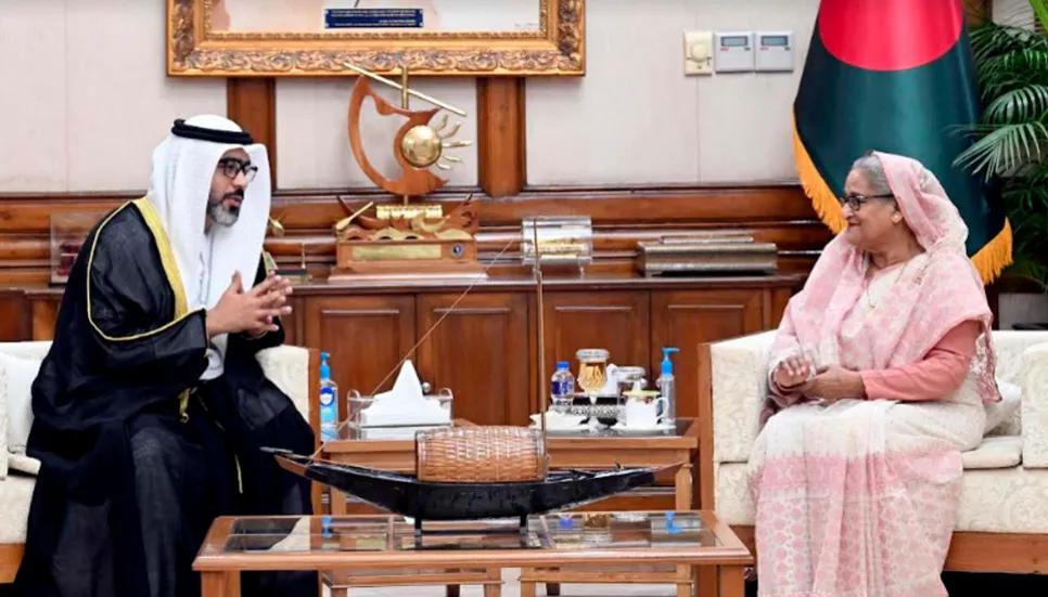  UAE to support Bangladesh in building infrastructure, seaport