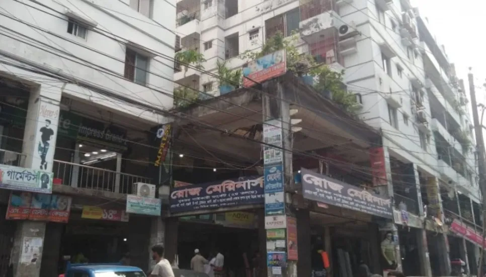 Rose Marinus in Siddique Bazar market termed risky