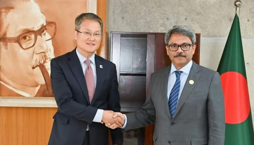 Dhaka, Seoul high-level visits key to boosting ties