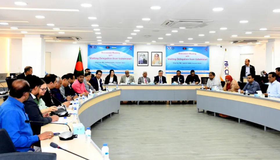 Bangladesh and Uzbekistan have much to share: FBCCI