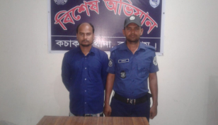 Jubo Dal leader arrested under DSA in Kurigram