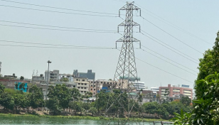 Transmission lines in Hatirjheel going underground