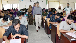 Cluster admission test of 22 univs held at KU