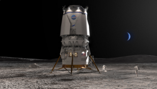 After SpaceX, NASA taps Bezos's Blue Origin to build Moon lander