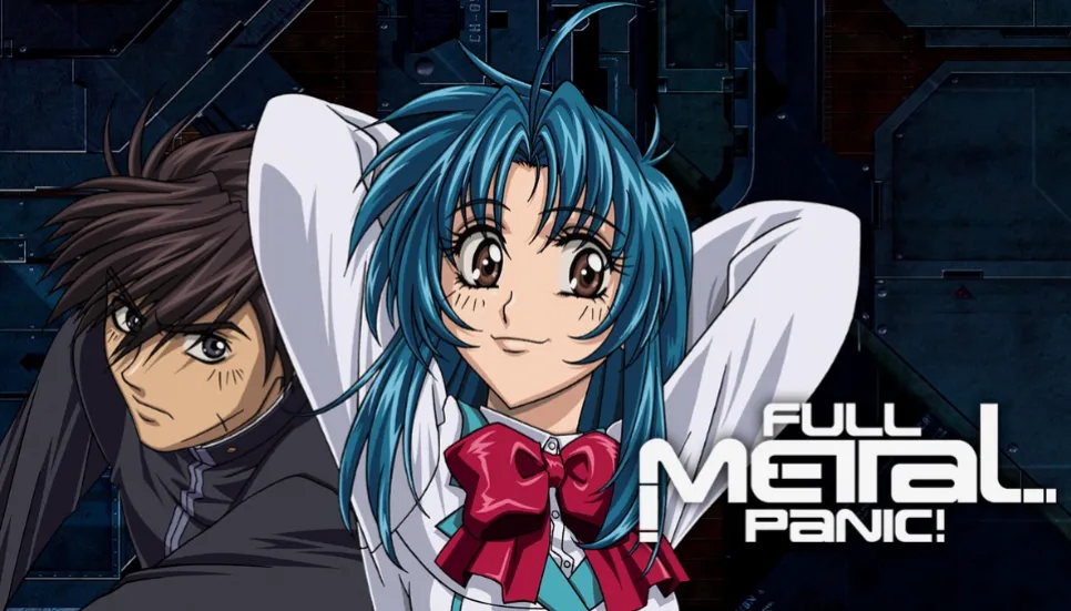 Full Metal Panic! novels get 25th anniv sequel