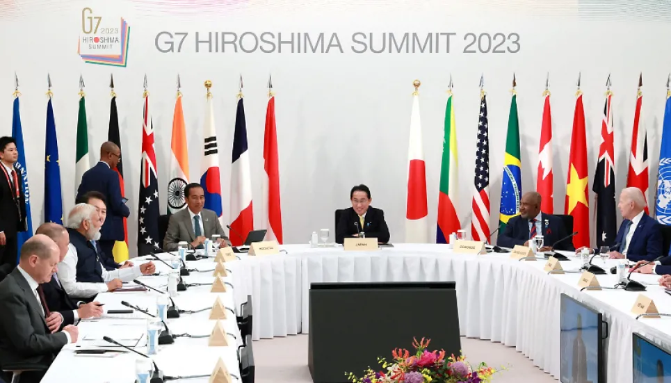 G7 wants 'stable' China relations, warns on 'militarisation'