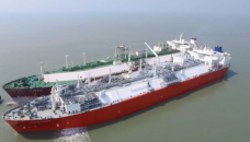 Gas supply from another floating LNG terminal resumes