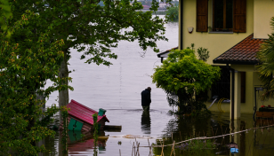 Over 36,000 people displaced by Italy floods