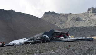 Three dead in tourist plane crash in Switzerland