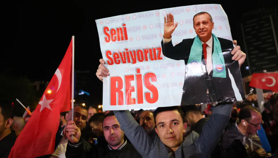 Erdogan eyes third decade of rule in historic runoff