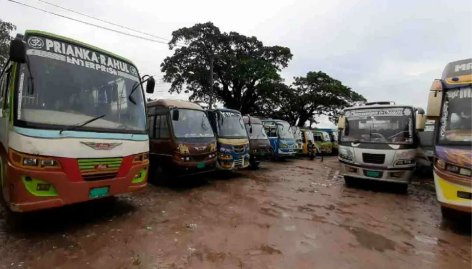 Sunamganj transport workers to go on strike from May 29