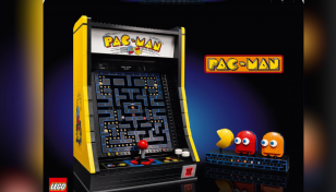 Pac-Man to be latest classic recreated in Lego