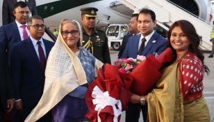 PM reaches Doha to attend Qatar Economic Forum