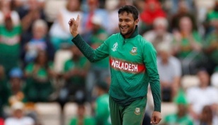 Shakib back at the helm