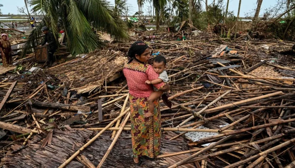 UN appeals for $333m for Cyclone Mocha relief in Myanmar