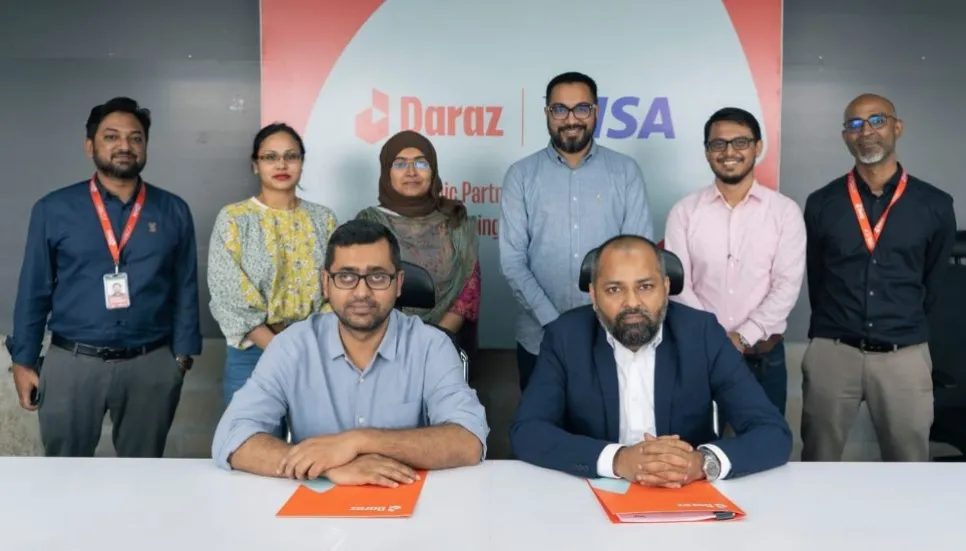 Daraz, Visa to introduce co-branded card