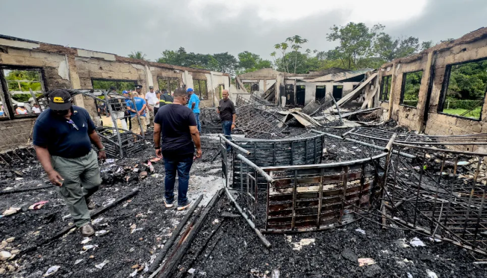 Guyana school fire killed 19, supposedly malicious