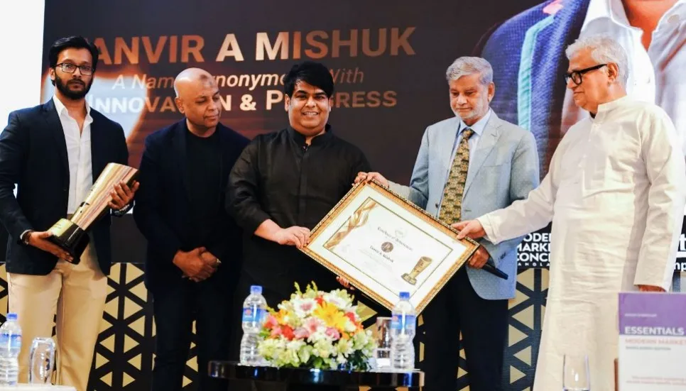 Nagad MD Tanvir wins Kotler Iconic Achiever Award