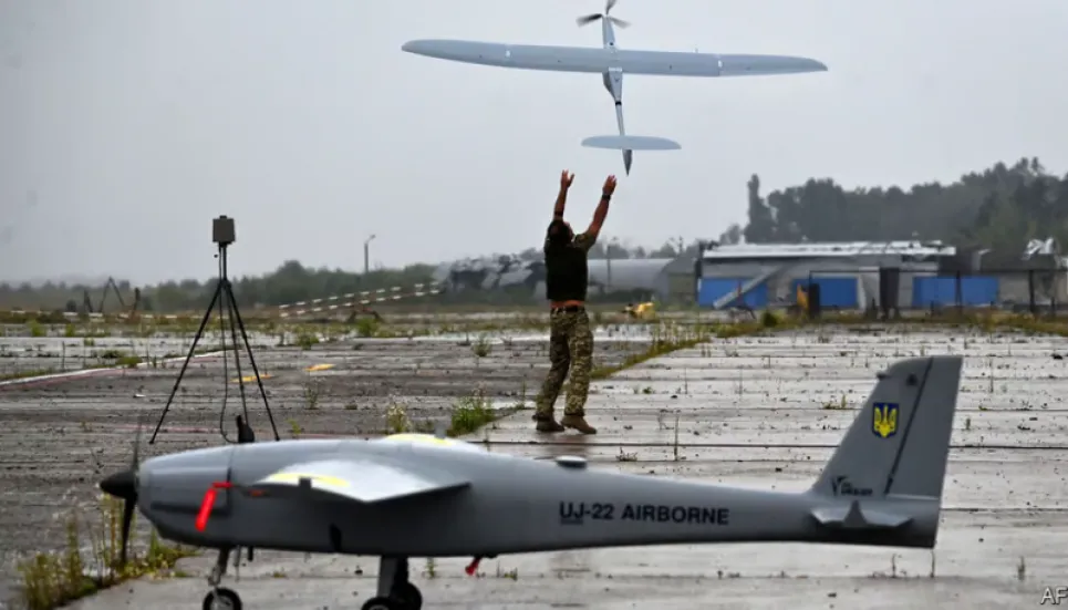 Drones strike in Russia's Ukraine border region