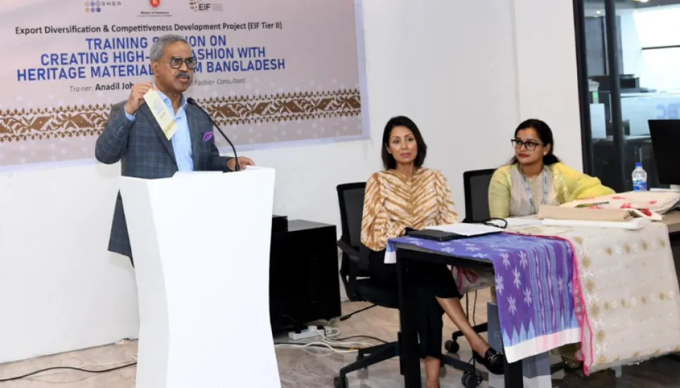 Time to move beyond volume, focus on value addition: BGMEA