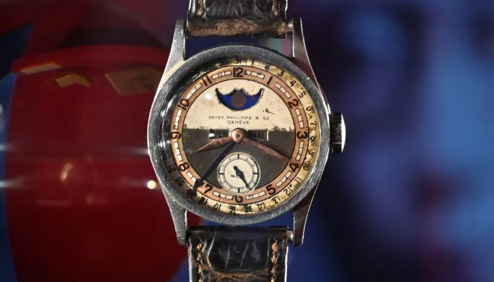 Last Chinese emperor's watch fetches $6m at auction