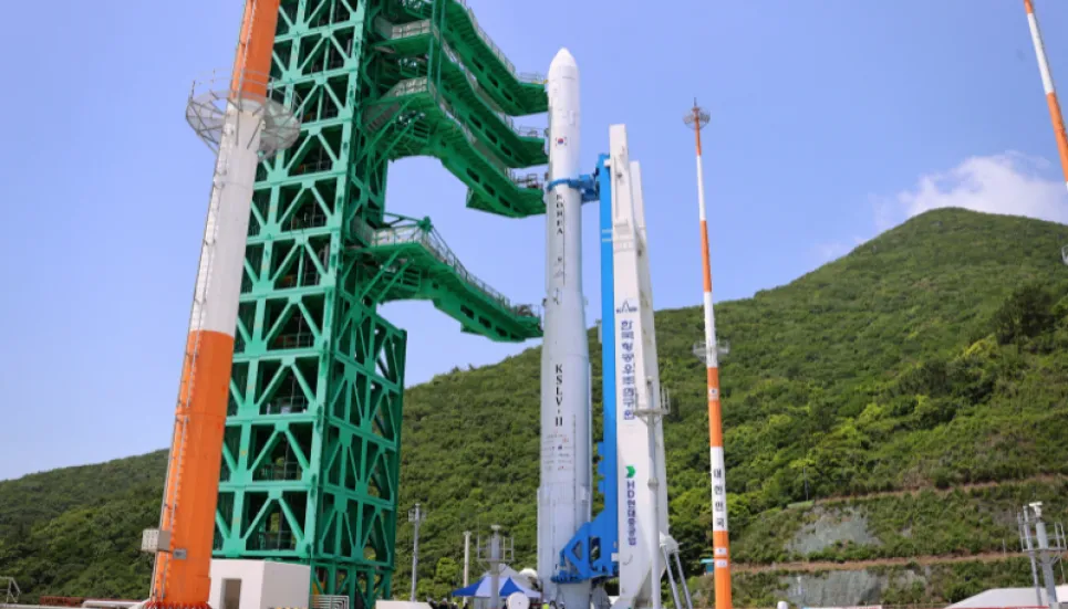 S Korea to launch homegrown rocket for 3rd test