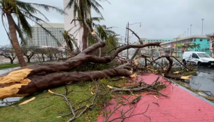 Typhoon Mawar leaves trail of destruction as it moves from Guam