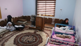 Syrians abandon babies at mosques, under trees