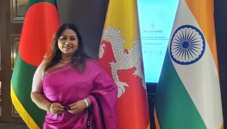 Shomi Kaiser nominated as SAARC-CCI rep