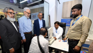 BGMEA holds free eye care event for employees