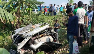 Three killed in separate road crash