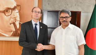 UN Special Rapporteur calls on Shahriar Alam