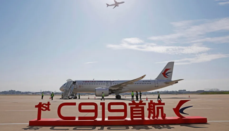 China's 1st homegrown jet makes maiden flight