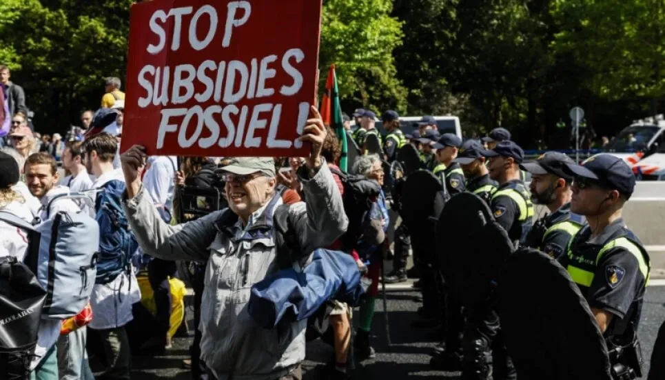 Over 1,500 climate activists arrested in Netherlands